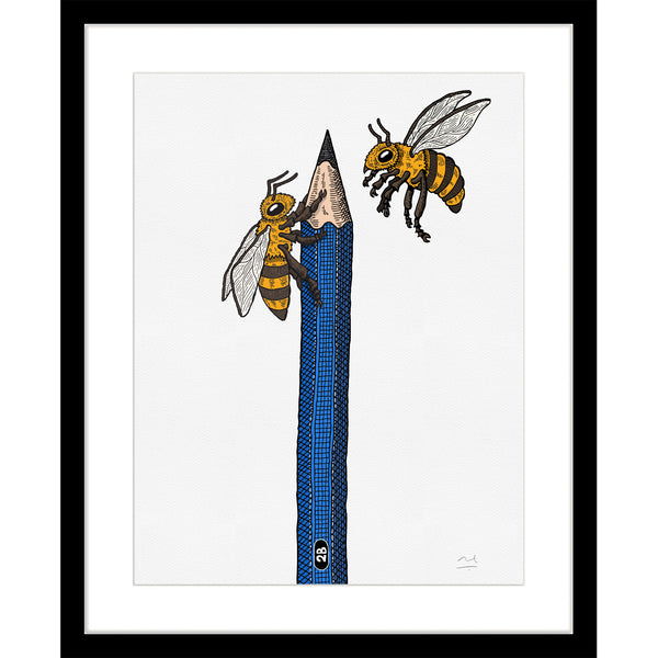 Limited Edition Art Print: 2B