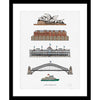 Limited Edition Print: Sydney Harbour Icons, Edition 2