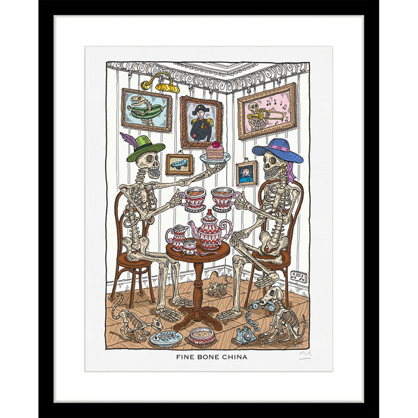 Limited Edition Art Print: Fine Bone China