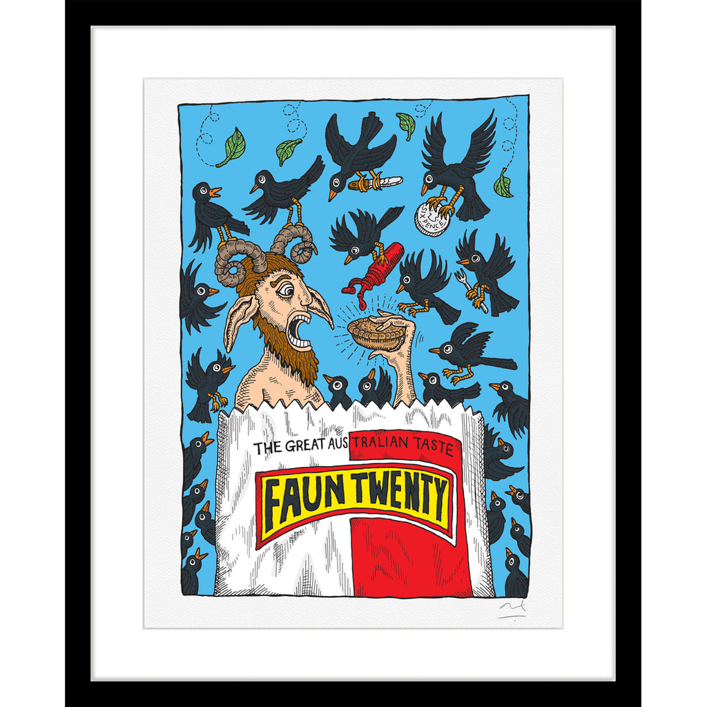Limited Edition Art Print: Faun Twenty