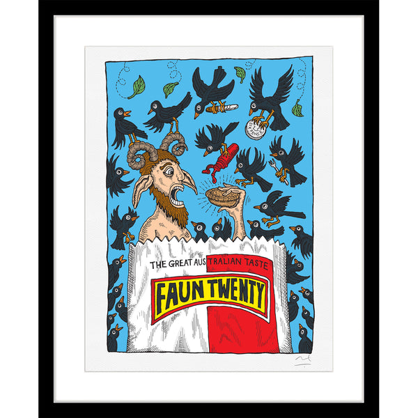 Limited Edition Art Print: Faun Twenty