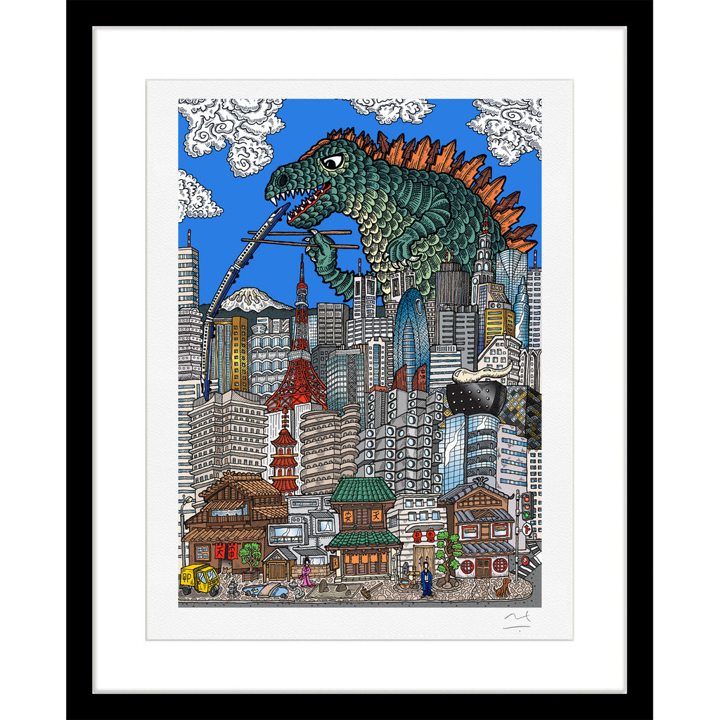 Limited Edition Print: Tokyo