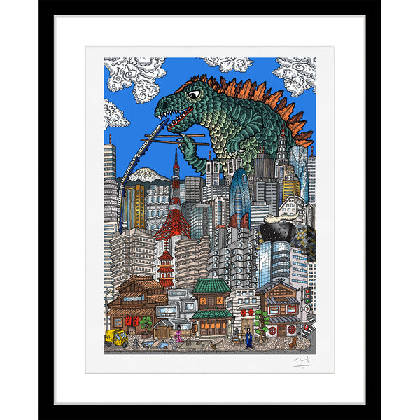 Limited Edition Print: Tokyo
