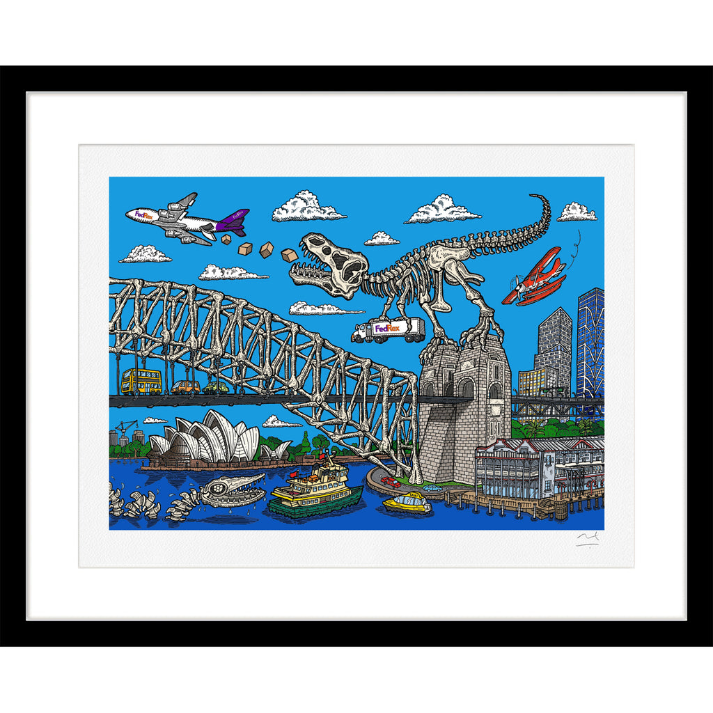 Limited Edition Print: FedRex