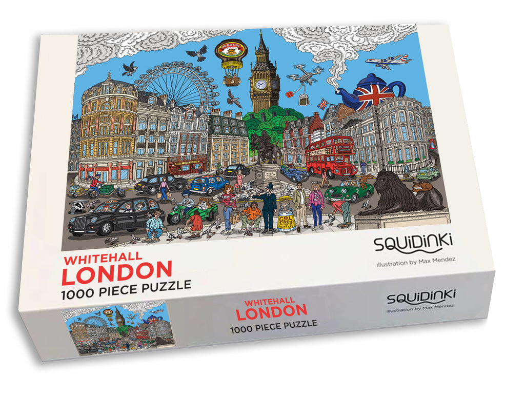 1000 Piece Jigsaw Puzzle: London