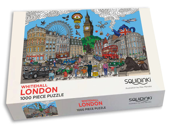 1000 Piece Jigsaw Puzzle: London