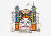 Limited Edition Art Print: Luna Park, Melbourne