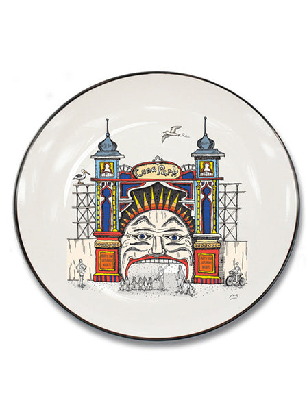 Luna Park, Melbourne Canapé Plate