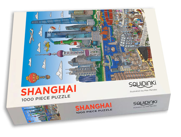 1000 Piece Jigsaw Puzzle: Shanghai