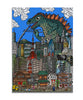 Large Canvas Print: Tokyo