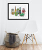 Limited Edition Art Print: Craft Beer