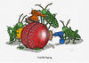 Limited Edition Print: Cricket Ball Tampering