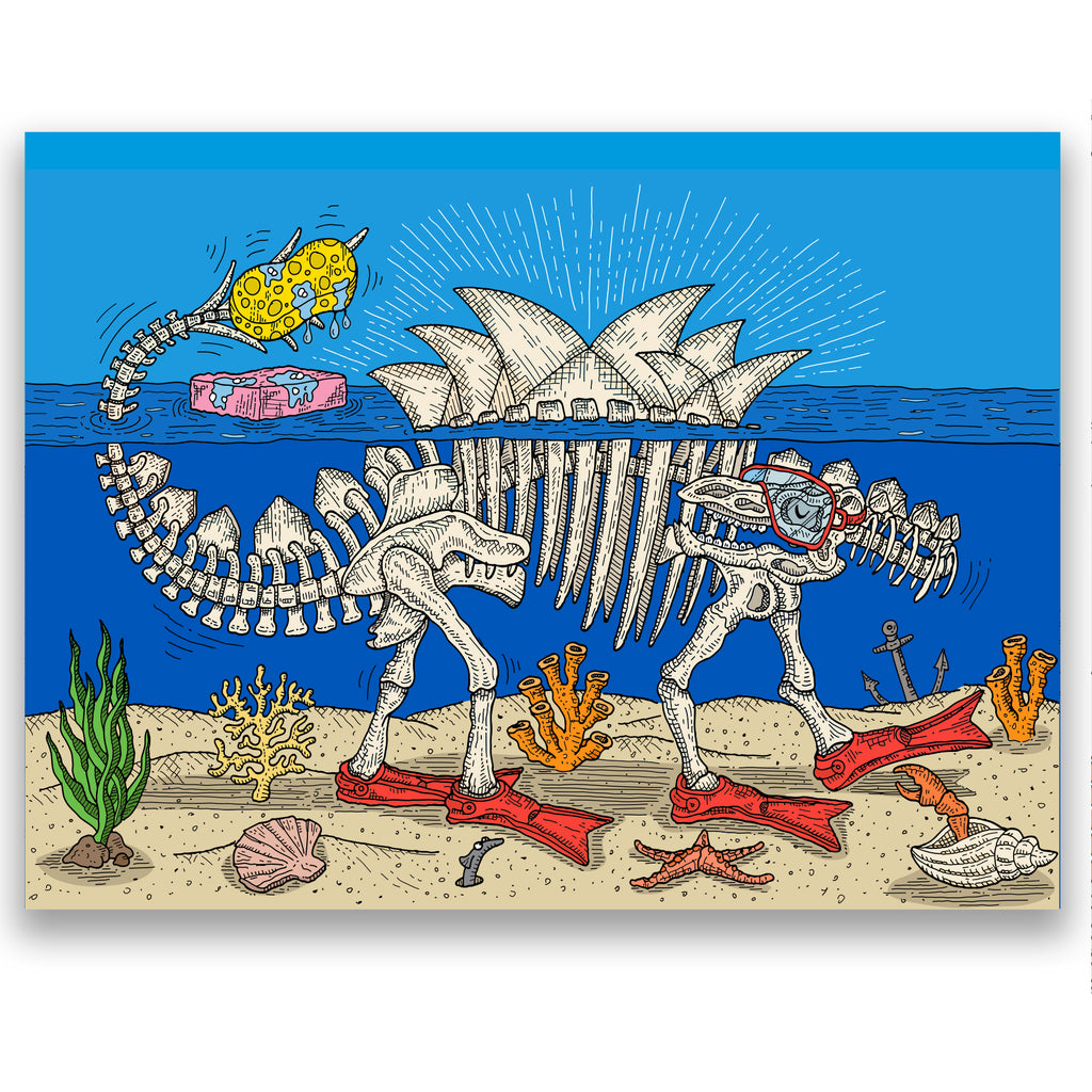 Large Canvas Prints: Soap Opera