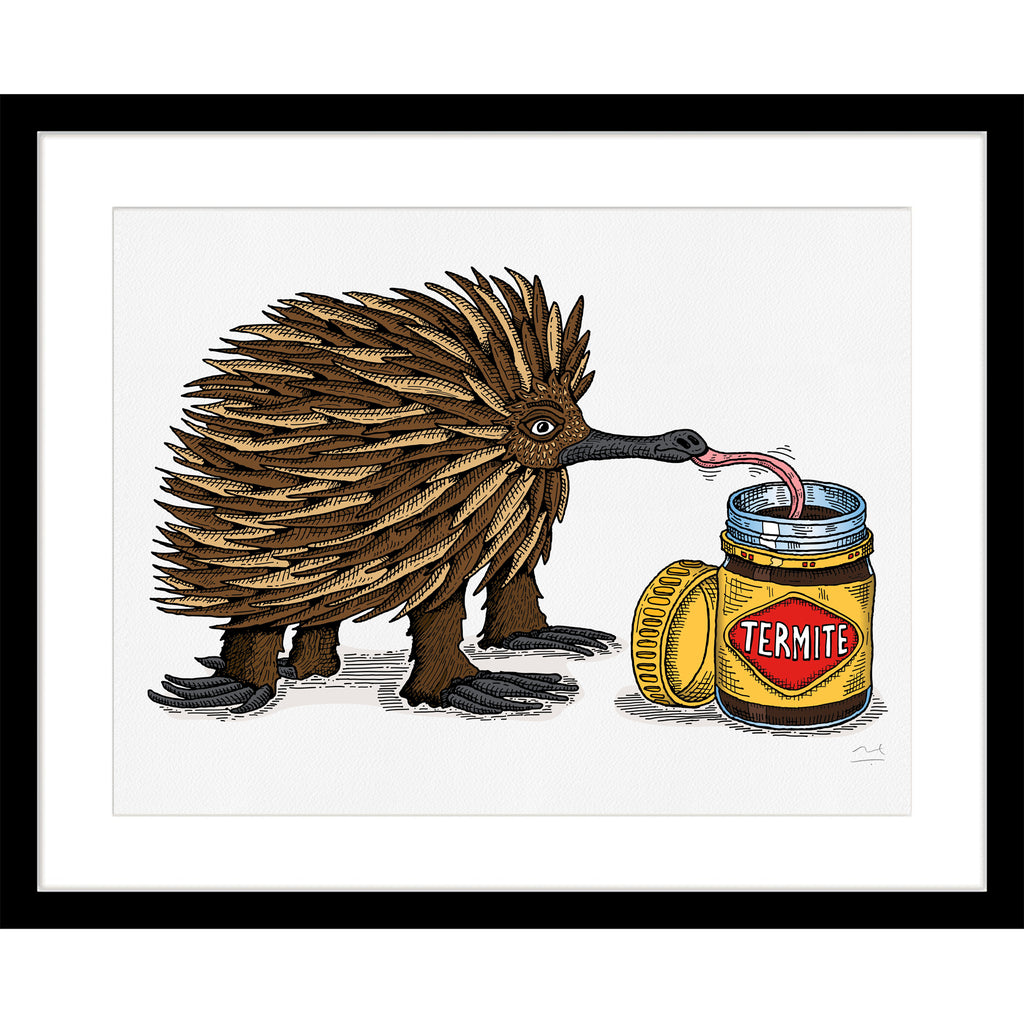 Limited Edition Art Print: Termite