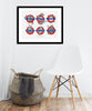 Limited Edition Print: London Underground