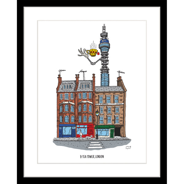 Art Print: BTea Tower London