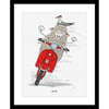 Limited Edition Art Print: Ewe-turn