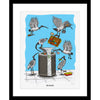 Limited Edition Art Print: Bin Chicken
