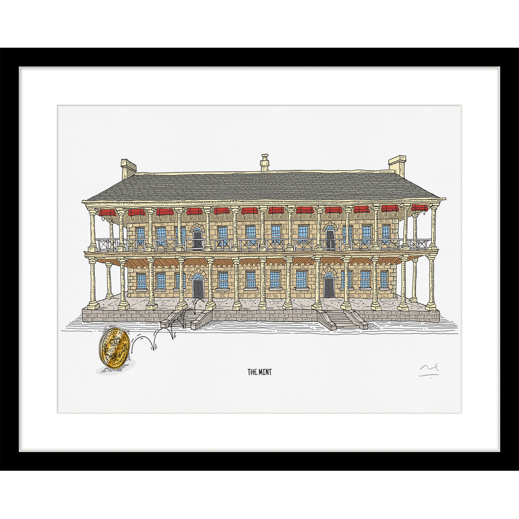 Limited Edition Print: The Mint