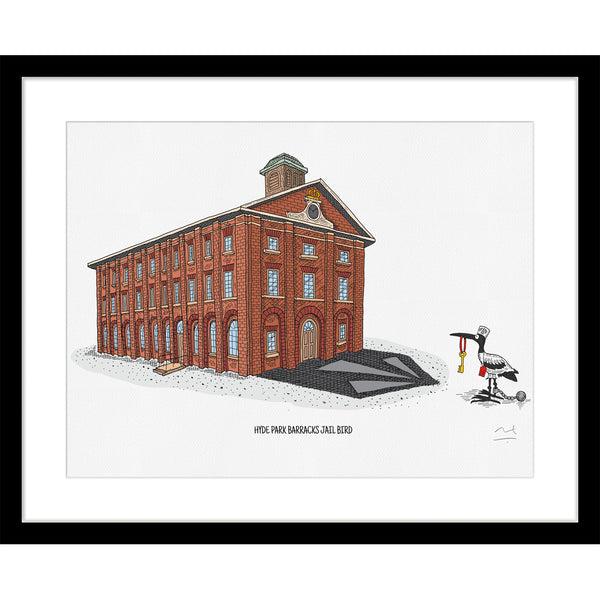 Limited Edition Print: Hyde Park Barracks