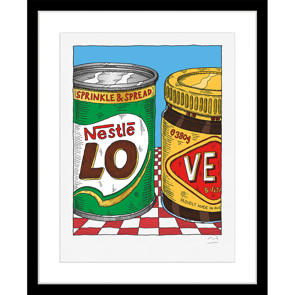 Limited Edition Art Print: Love