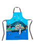 Cotton Apron: Sydney Harbour BACK IN STOCK EARLY MAY