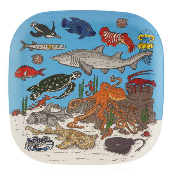 Eco-Bamboo fibre trays: Australian Marine Life