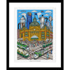 Limited Edition Art Print: Flinders St Station, Melbourne