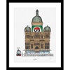 Limited Edition Art Print: QVB