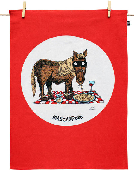 Mascarpone Tea Towel