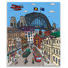 Large Canvas Prints: The Rocks, Sydney