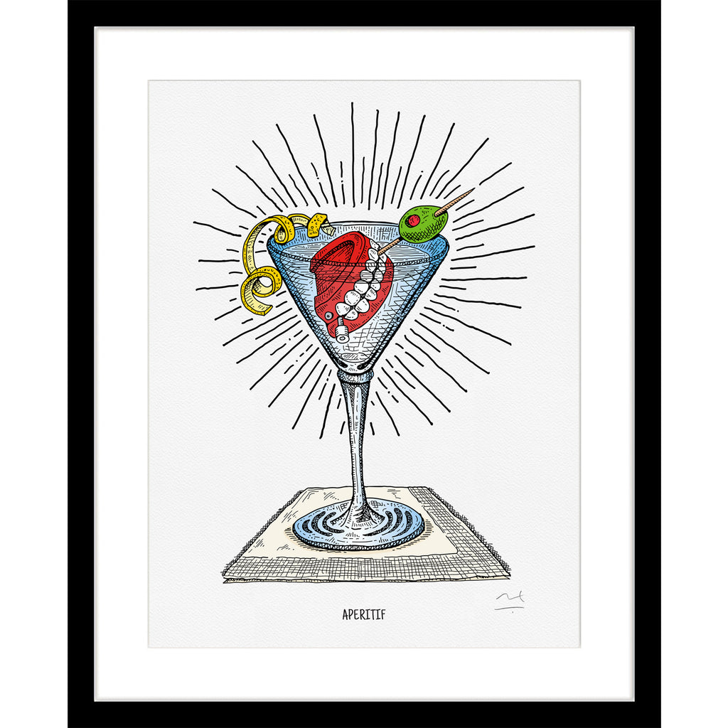 Limited Edition Art Print: Aperitif