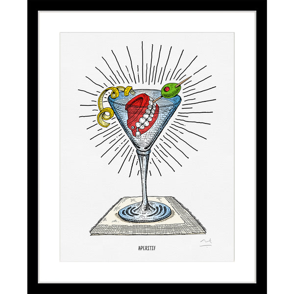 Limited Edition Art Print: Aperitif
