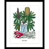 Limited Edition Botanic Art Print: Banksia Serrata