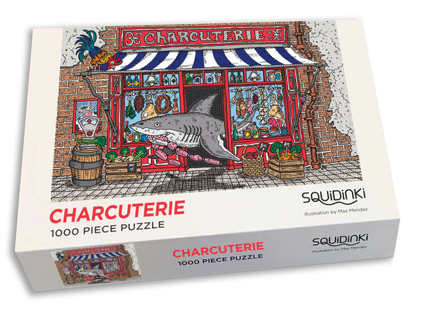 1000 Piece Jigsaw Puzzle: Charcuterie