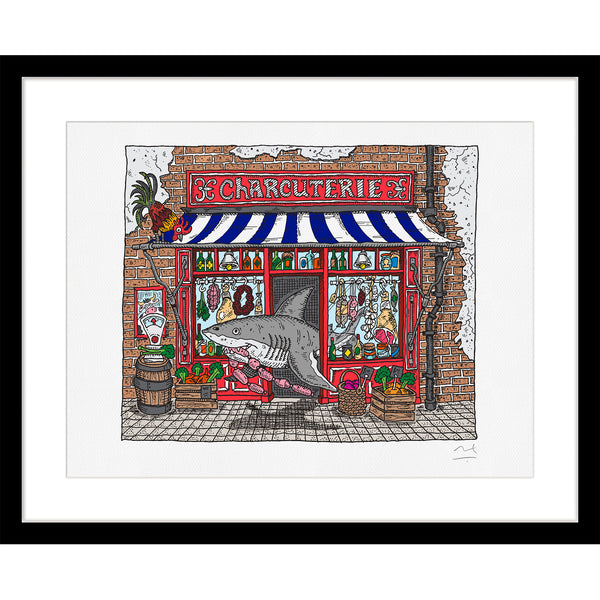 Limited Edition Art Print: Charcuterie