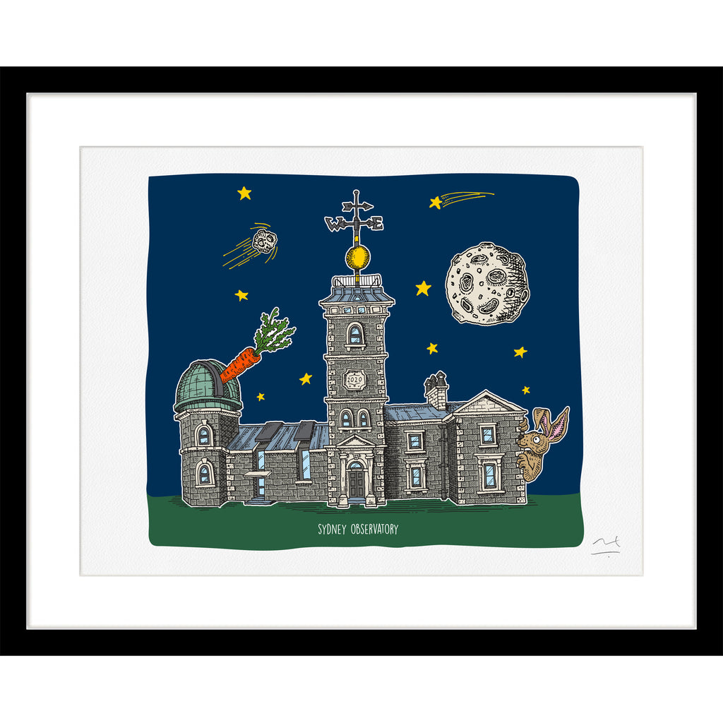 Limited Edition Print: Sydney Observatory