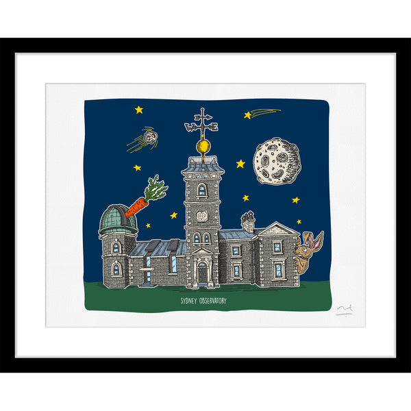 Limited Edition Print: Sydney Observatory