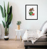 Limited Edition Art Print: Pademelon