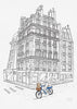 Art Print: Paris streets
