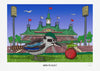 Limited Edition Art Print: Anyone for Cricket?