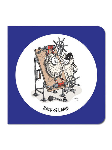 Rack of Lamb Greeting Card