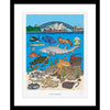 Limited Edition Print: Sydney Harbour, Marine Life