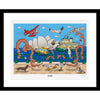 Limited Edition Art Print: Squidney