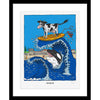 Limited Edition Art Print: Surf and Turf
