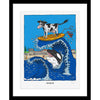 Limited Edition Art Print: Surf and Turf