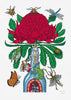 Limited Edition Botanic Art Print: Australian Waratah