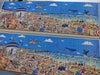1000 Piece Panoramic Jigsaw Puzzles: Bondi Beach