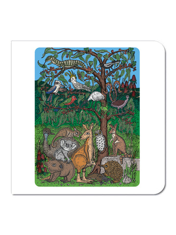 Australian Wildlife Greeting Card