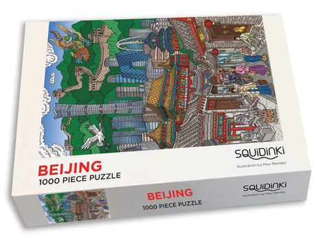 1000 Piece Jigsaw Puzzles: BEIJING- LAUNCHING IN STOCK MID MARCH